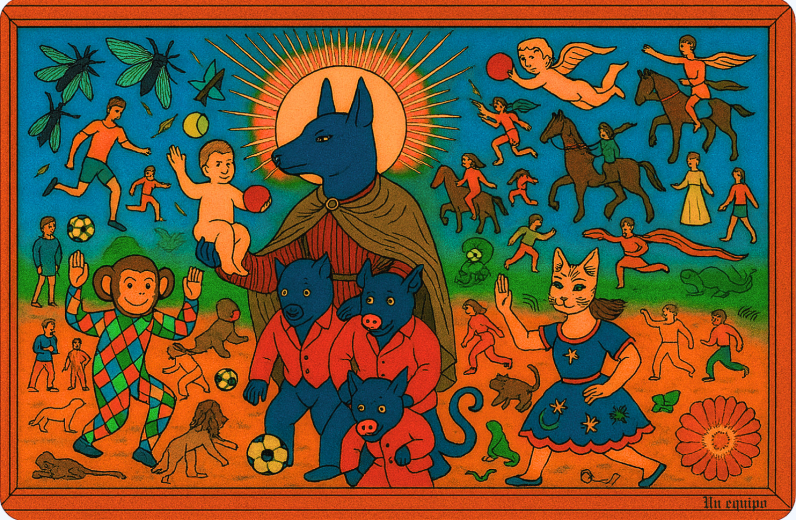 Entre la espalda y el cielo, de Checho Tamayo