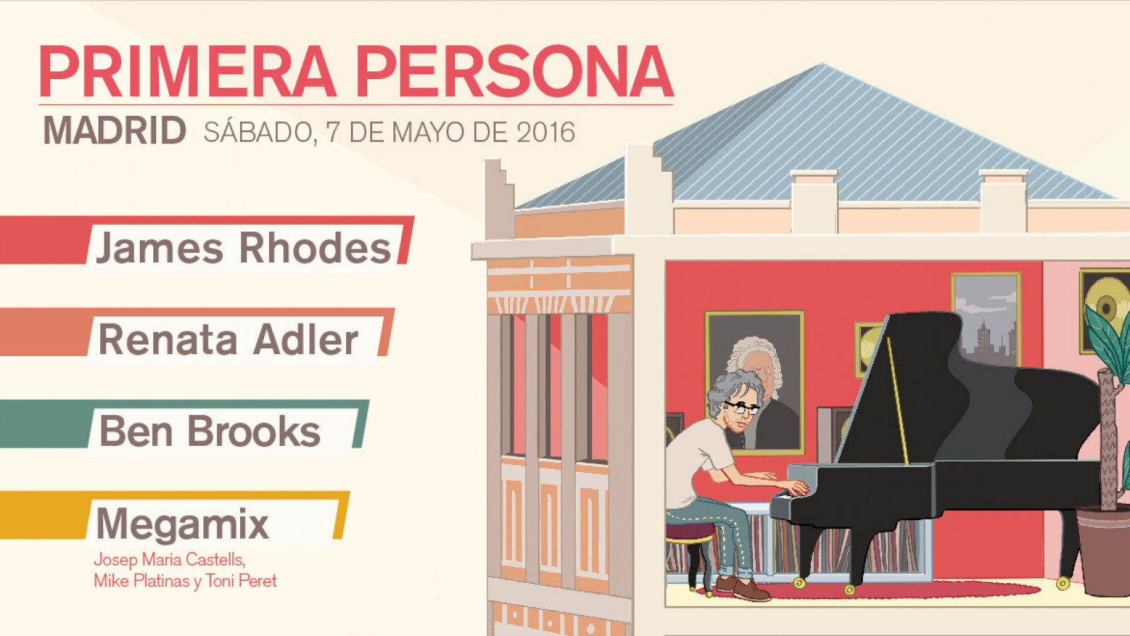 El festival Primera Persona Madrid celebra su primera edición en La Casa Encendida
