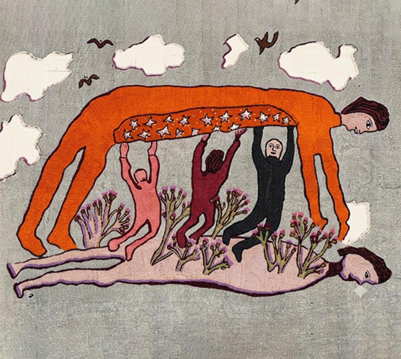 Los desviados (hacen camino). Club de lectura colectivo Al ‘Akhawat