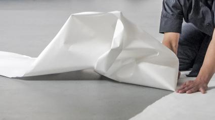 'Paper line', de Olga de Soto