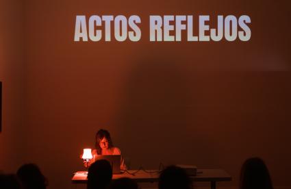'Actos reflejos', de Iara Solano