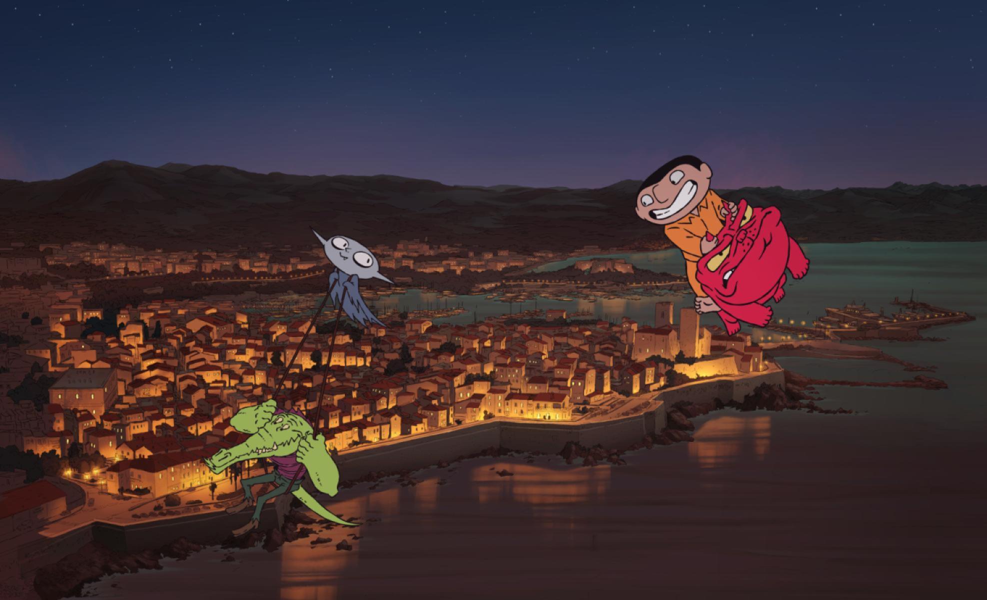 El pequeño vampiro, de Joann Sfar