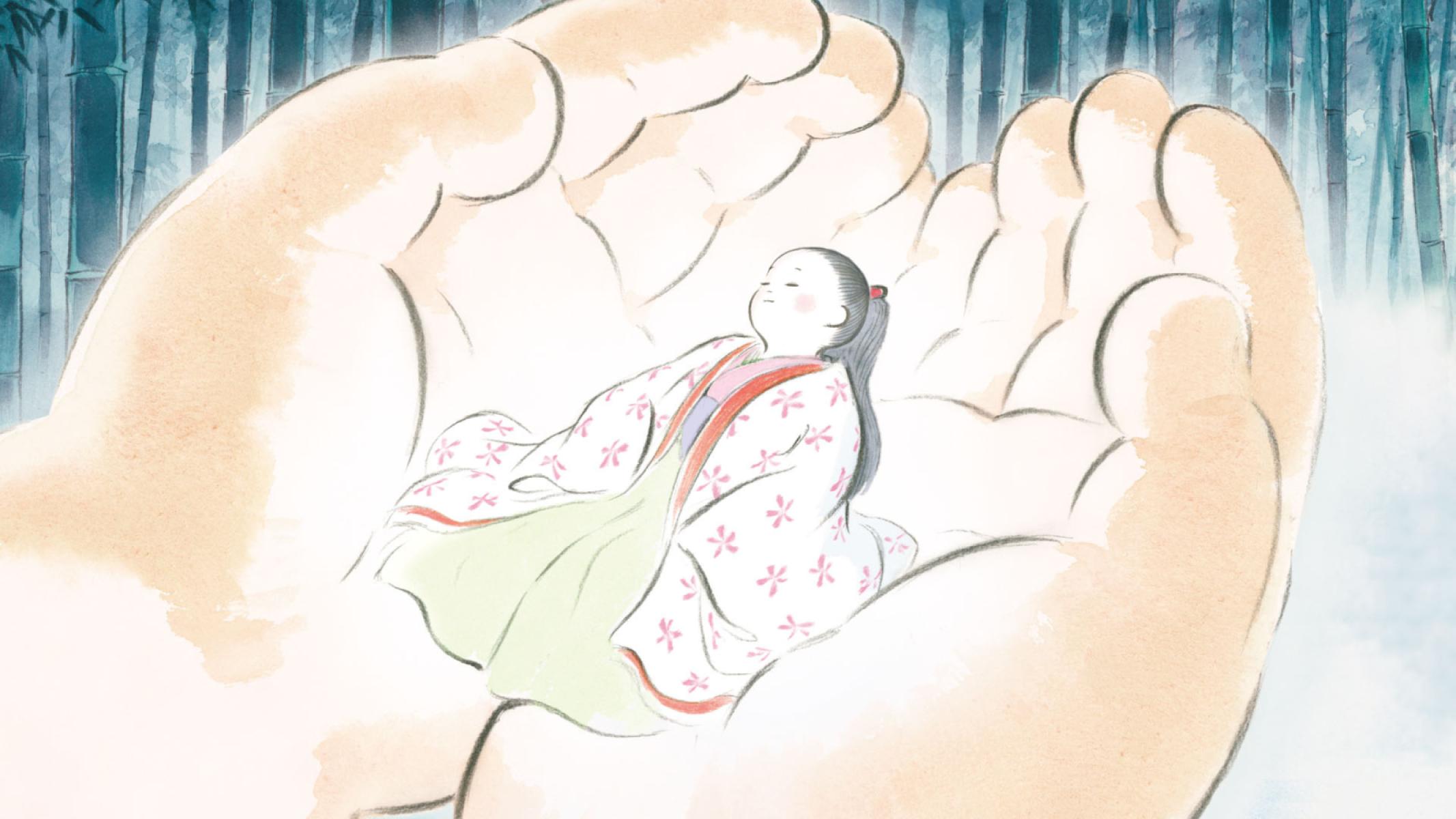El cuento de la Princesa Kaguya, de Isao Takahata