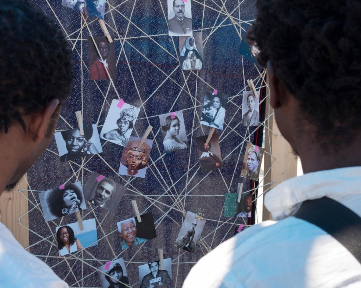 Foto cedida por Espacio Afro