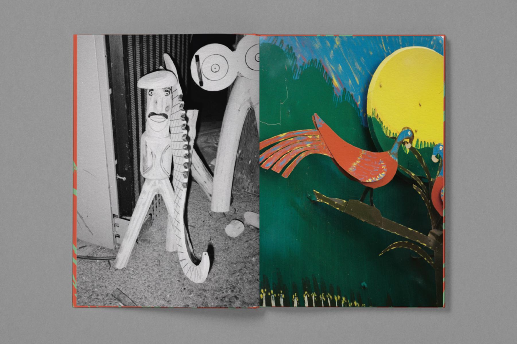 El taller de las garzas. Fiebre Photobook Fest