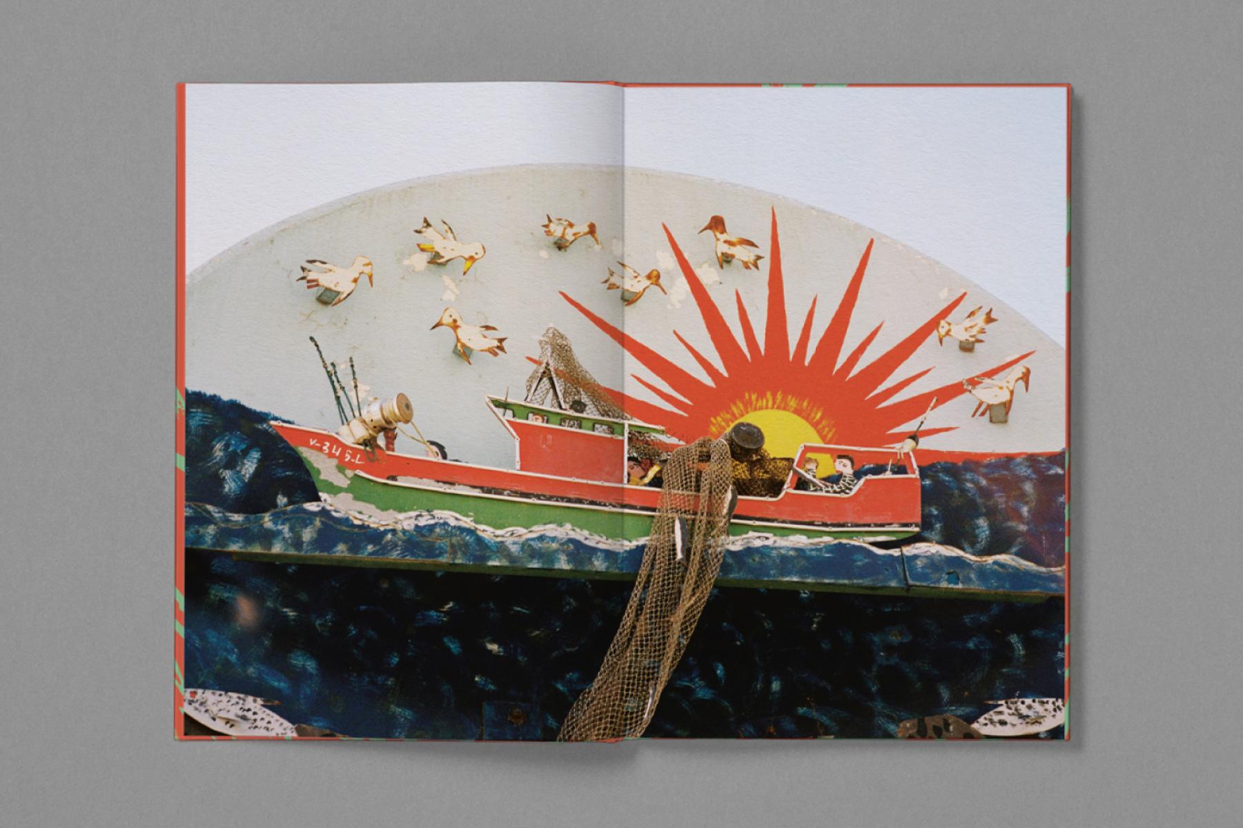 El taller de las garzas. Fiebre Photobook Fest