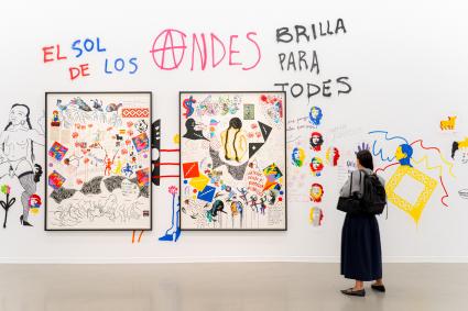 continentes como semillas. La Chola Poblete, Niño de Elche y Pedro G. Romero