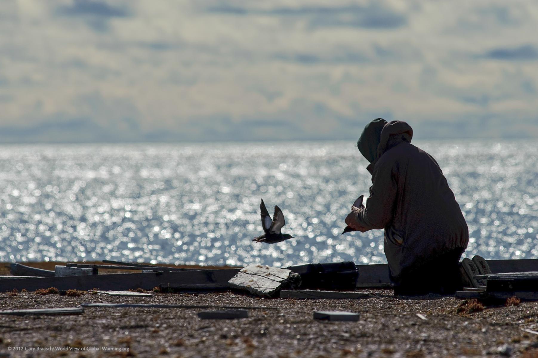 © The Birdman of Cooper Island