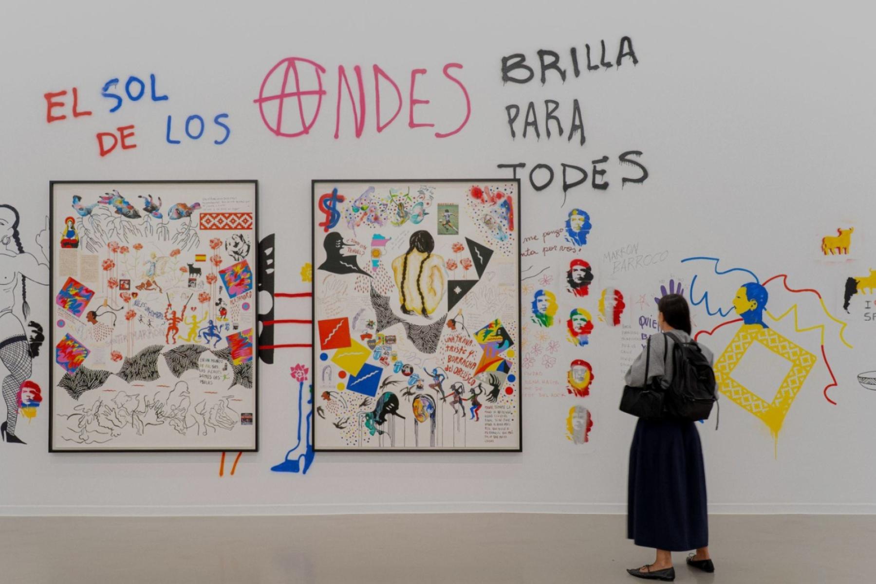 continentes como semillas. La Chola Poblete, Niño de Elche y Pedro G. Romero