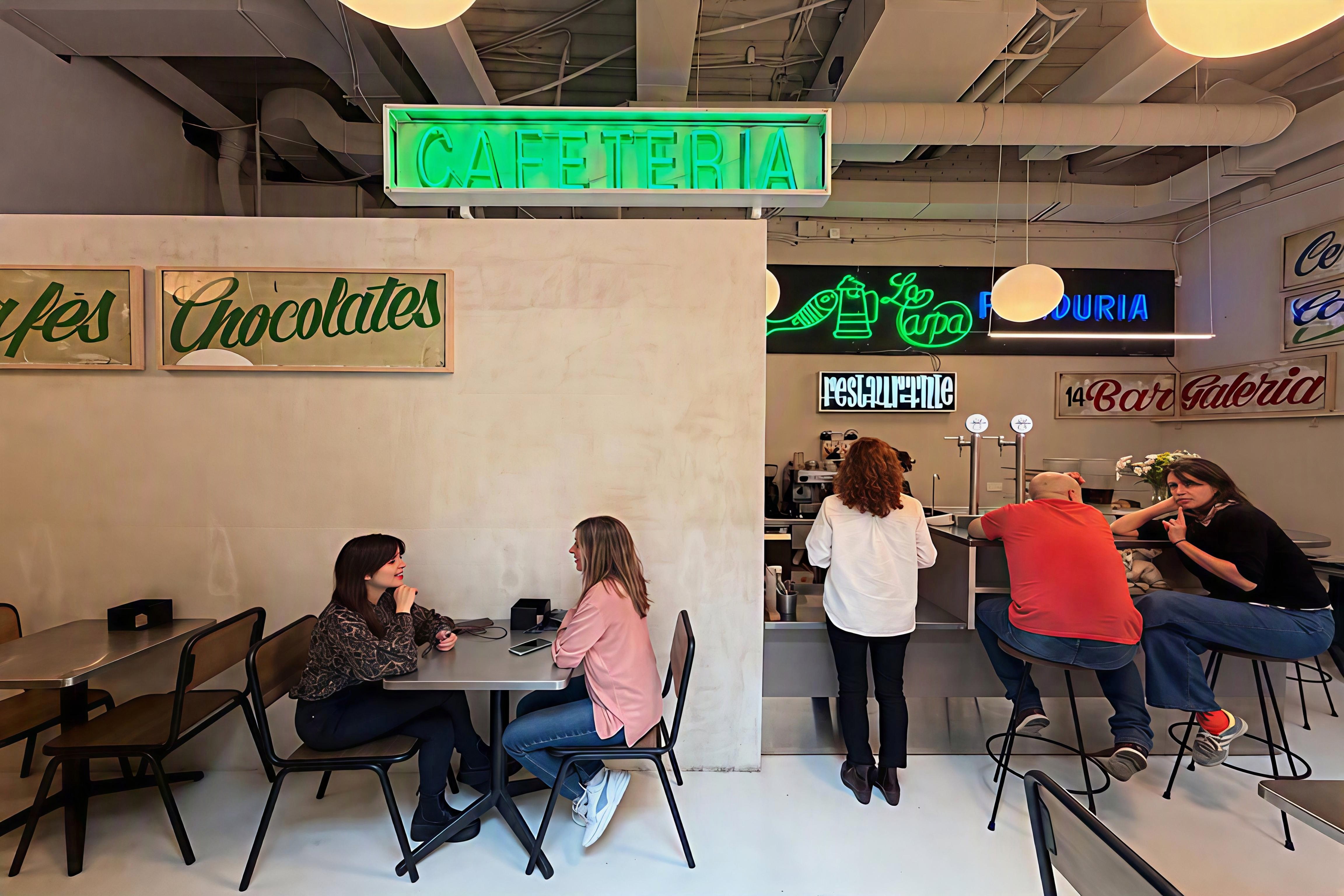 Cafetería - Refugio
