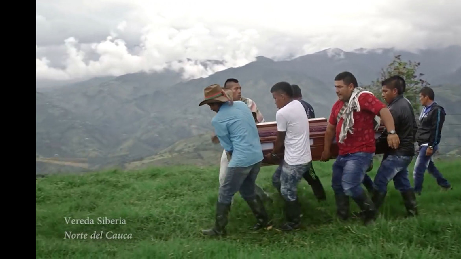 Defendiendo el derecho a la vida y a la Tierra: el caso de Colombia