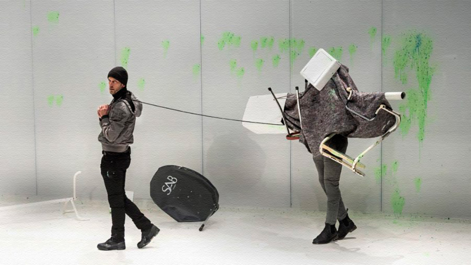 “The Automated Sniper” installation and video game