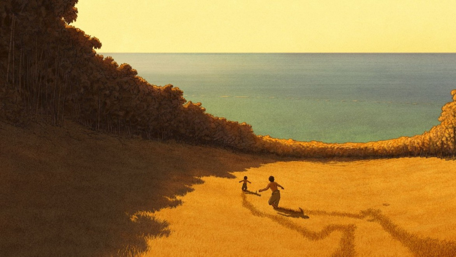 “The Red Turtle” by Michael Dudok de Wit