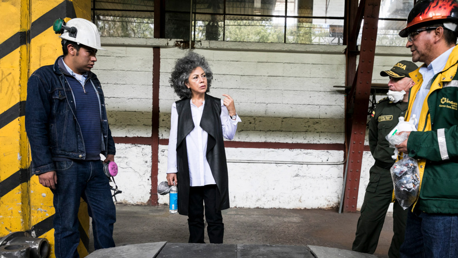 'Fragmentos. Obra para el Museo de Doris Salcedo', de Mayte Carrasco