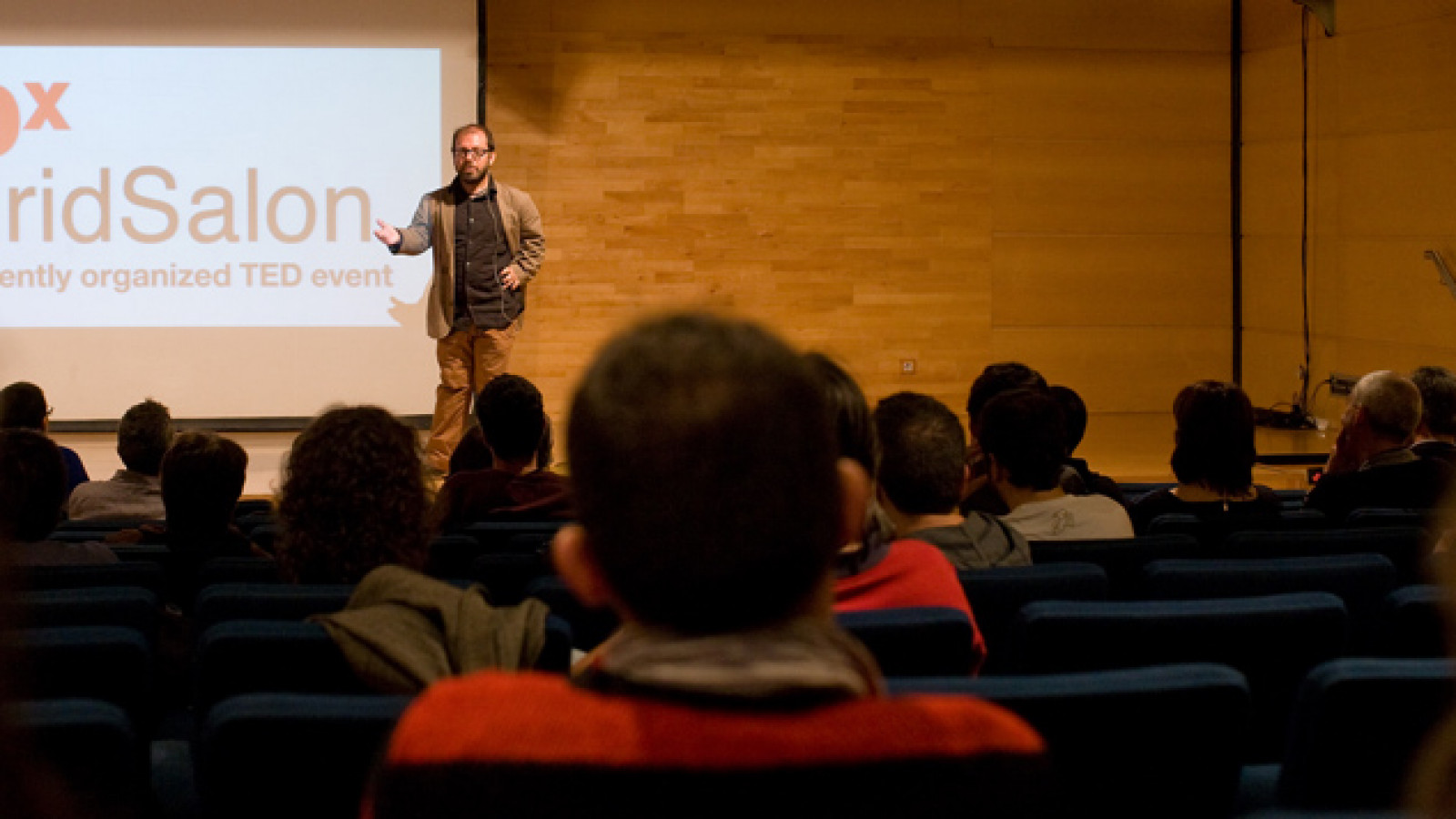 TEDxMadridSalon: Nuevo urbanismo informal. Soluciones donde la administración no llega