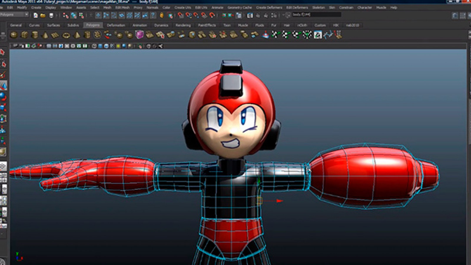 Cursos de 3D. Autodesk Maya 3d