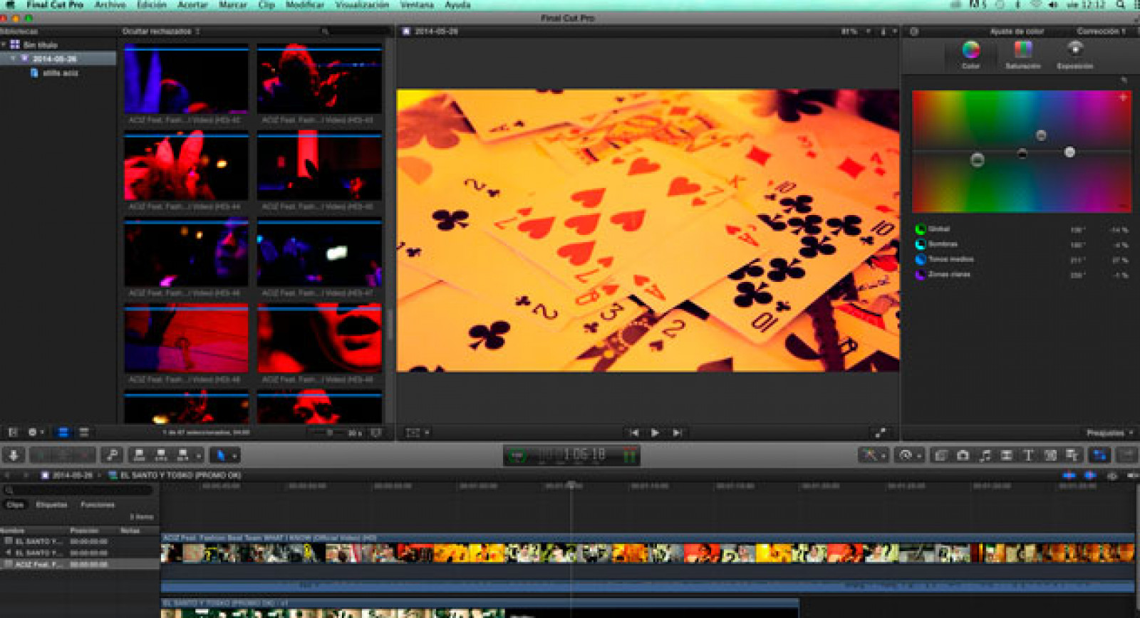 Final Cut Pro X