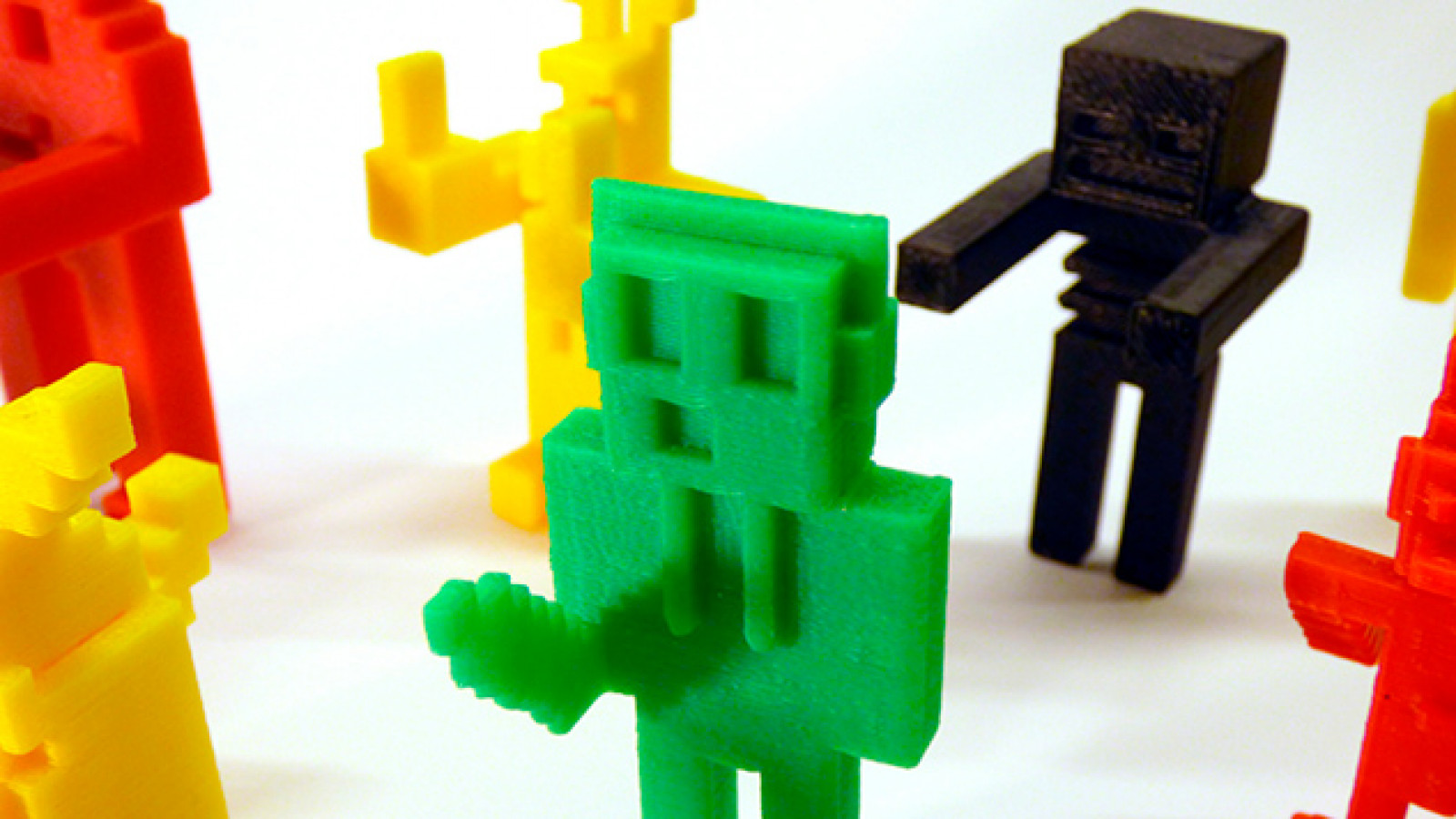 Fábrica colaborativa con Minecraft e Impresión 3D