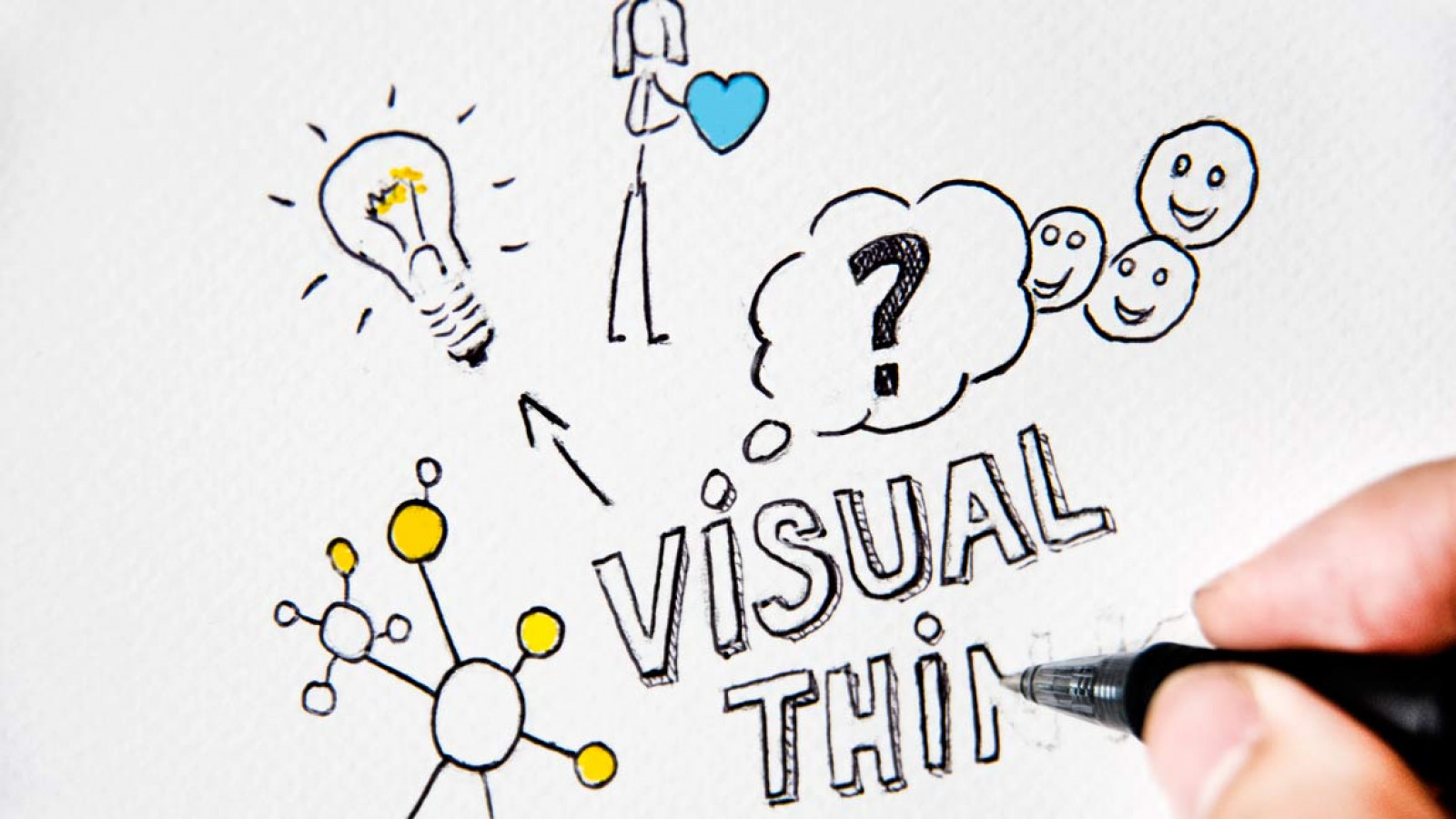 Visual Thinking: el arte de crear historias visuales que inspiren