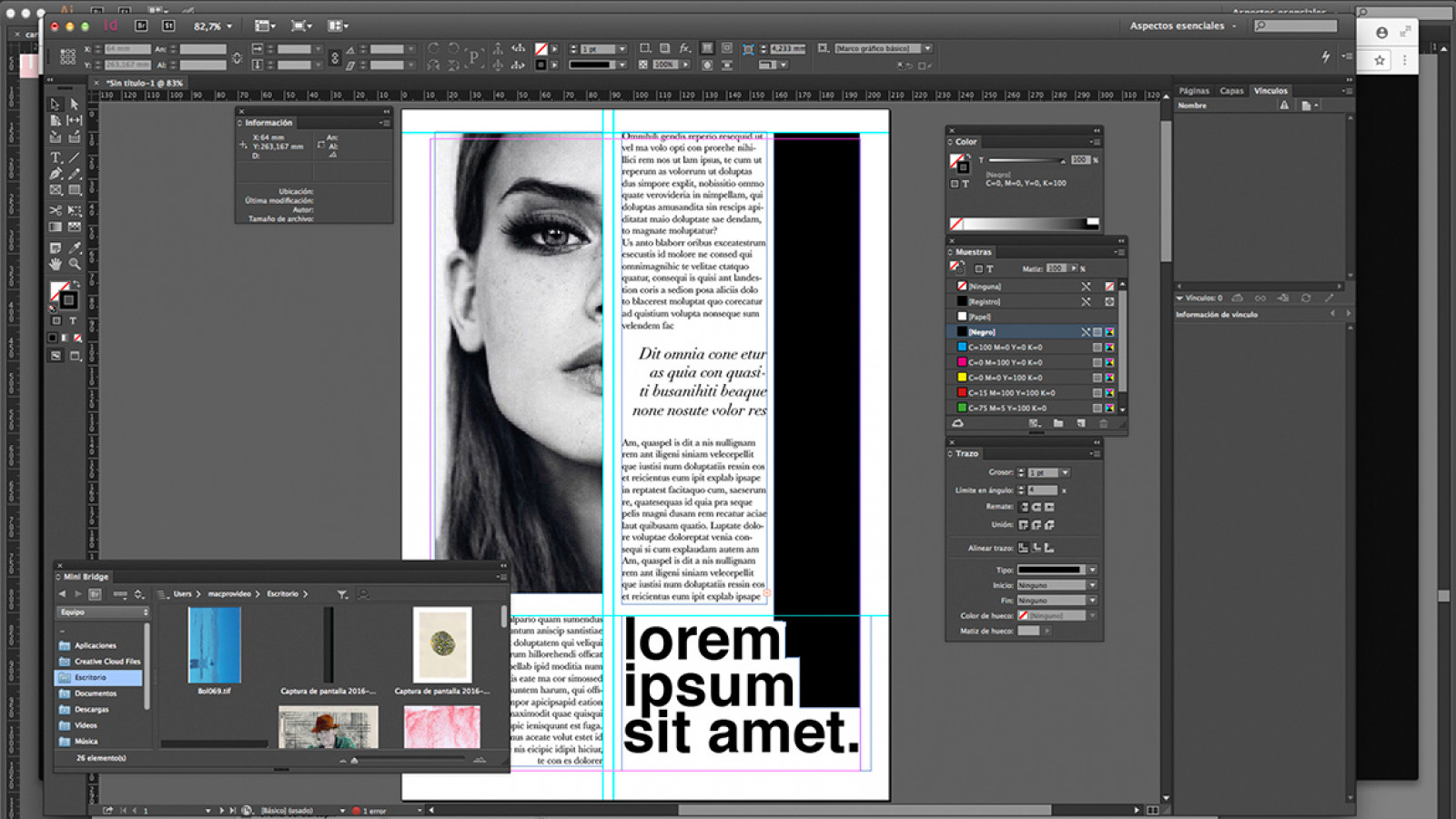 Adobe InDesign CC