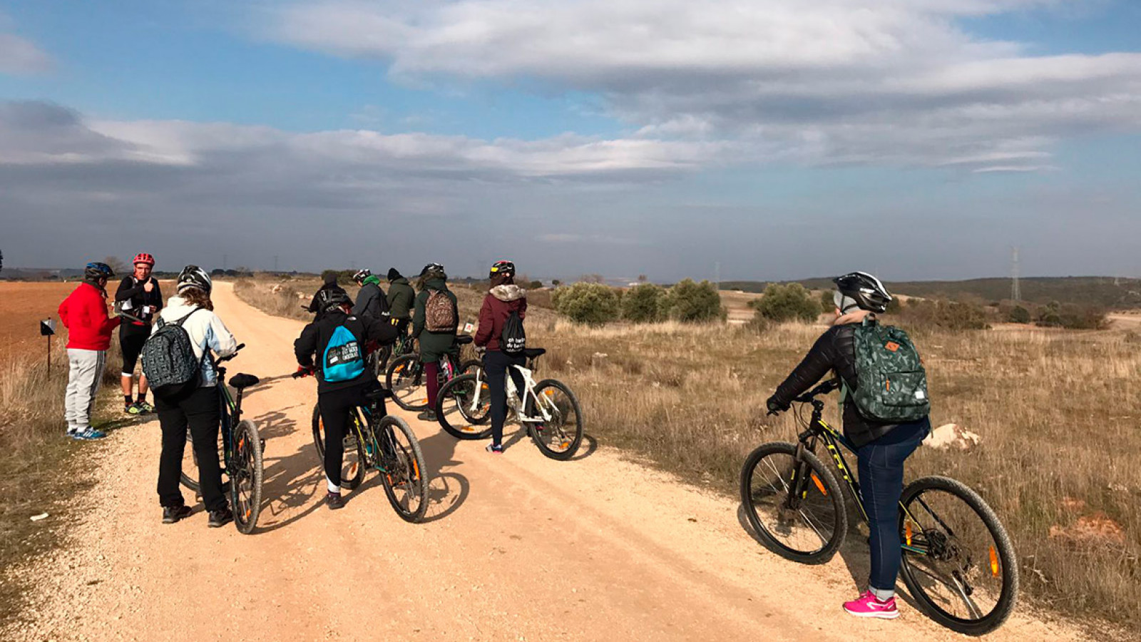 Bosques emblemáticos de la Comunidad de Madrid en bicicleta