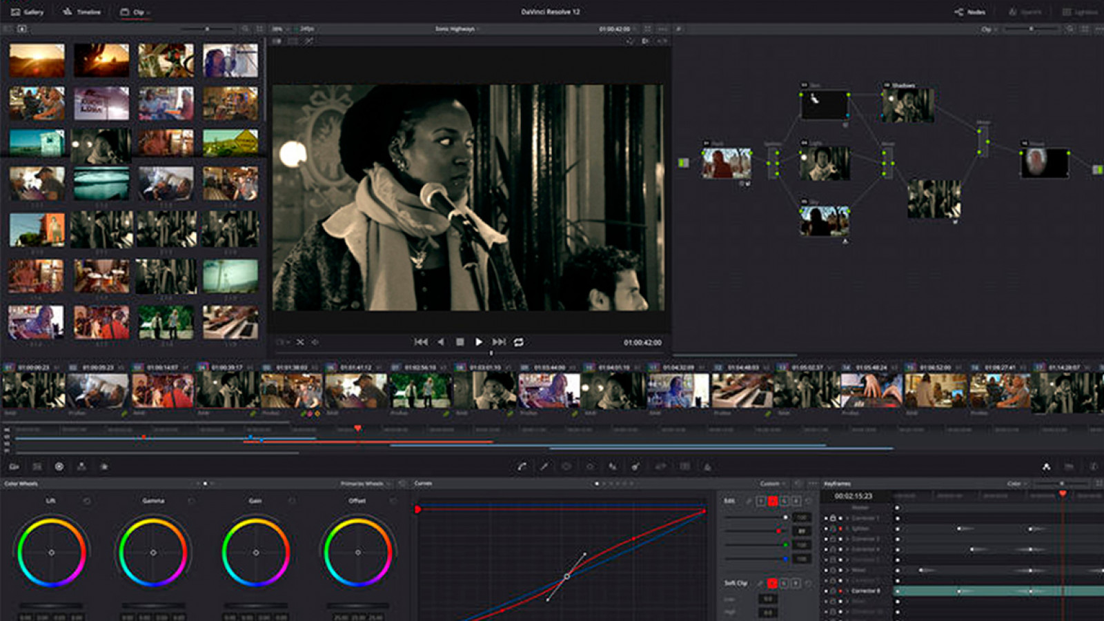 DaVinci Resolve 14: curso de edición de vídeo y audio