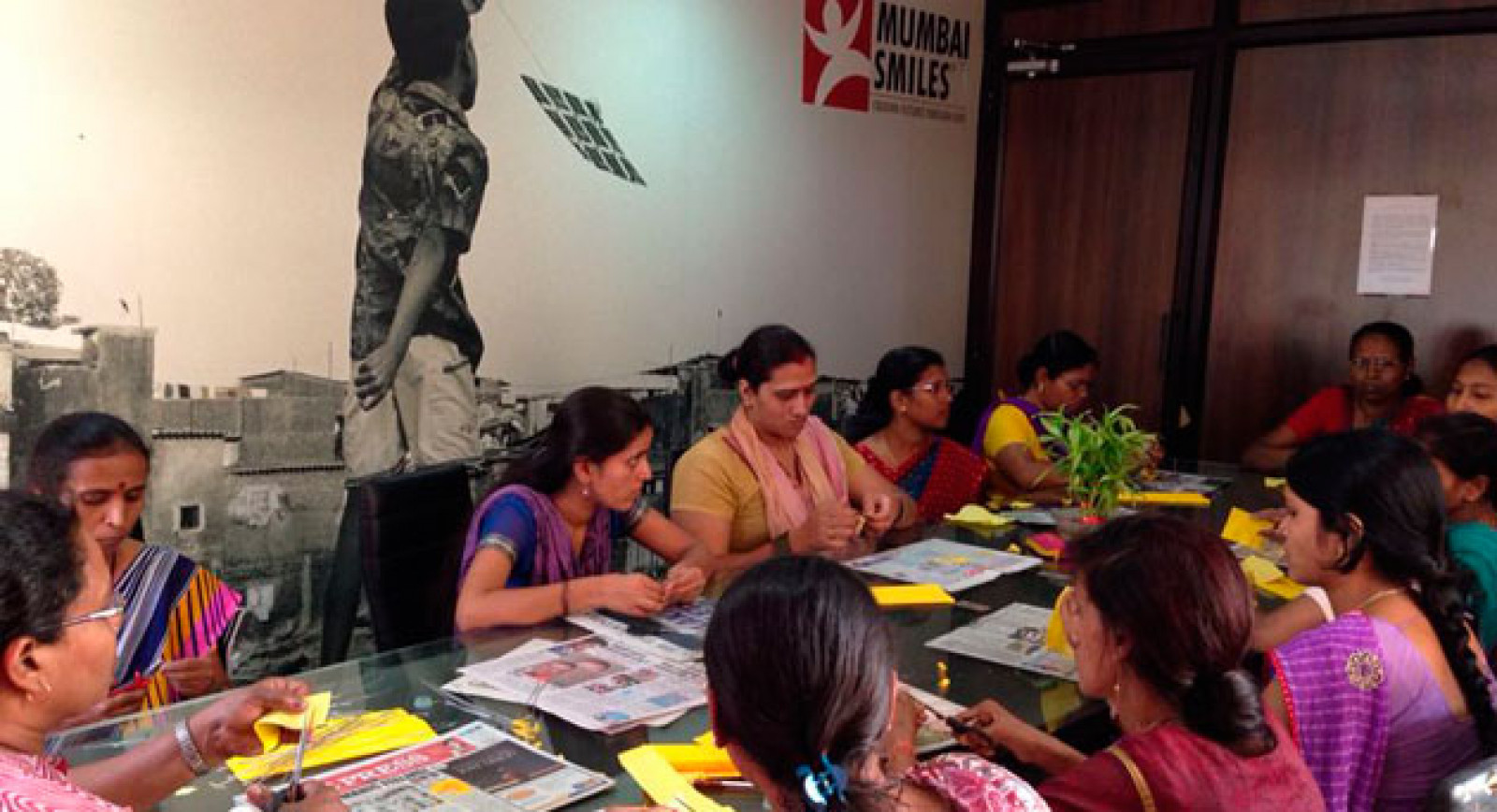 Conferencia “La mujer en los slums de Bombay: motor de cambio”