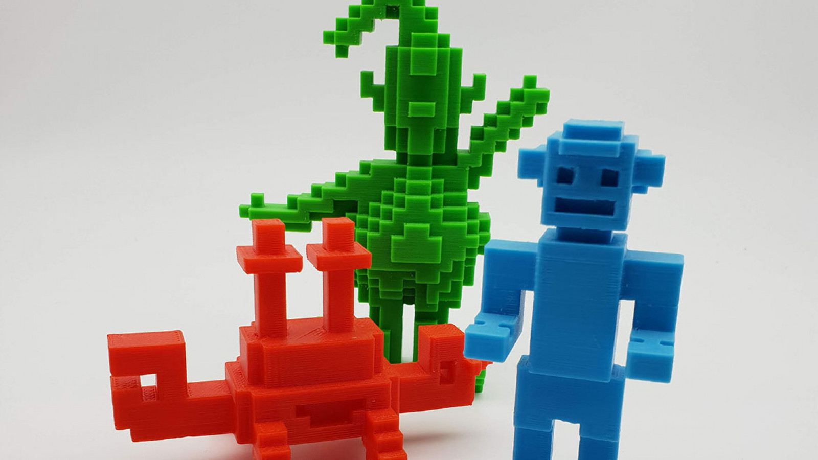 Fábrica colaborativa con Minecraft e impresión 3D