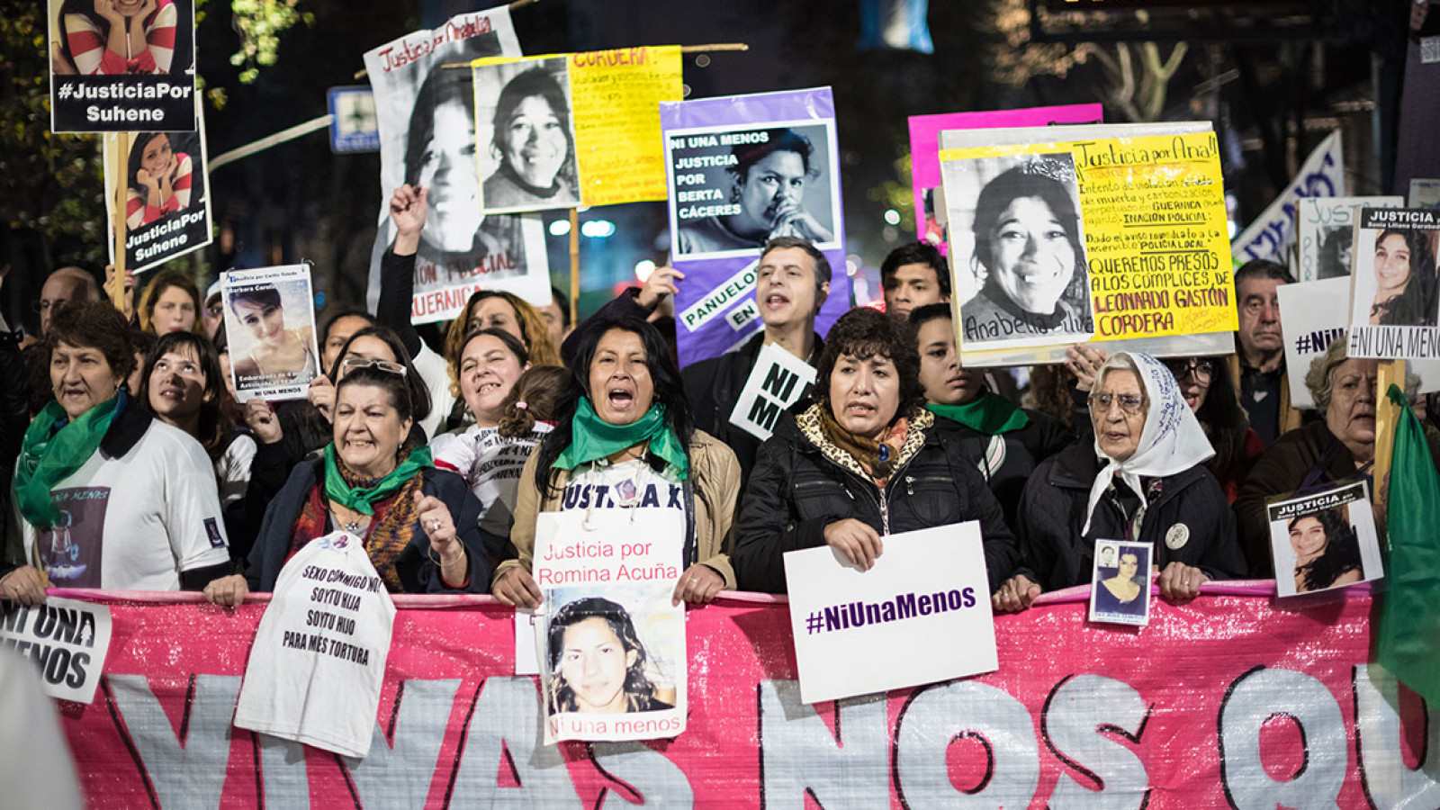 Organizaciones y comunidad internacional frente al feminicidio