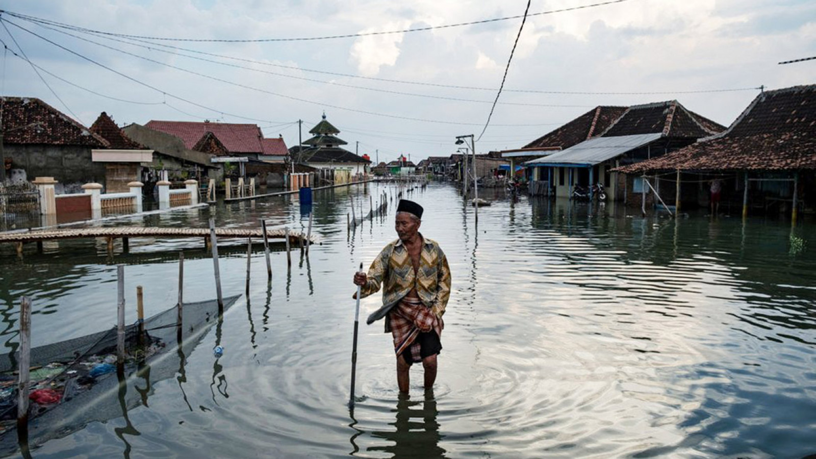 Desafíos para la ayuda humanitaria de las crisis ambiental y climática