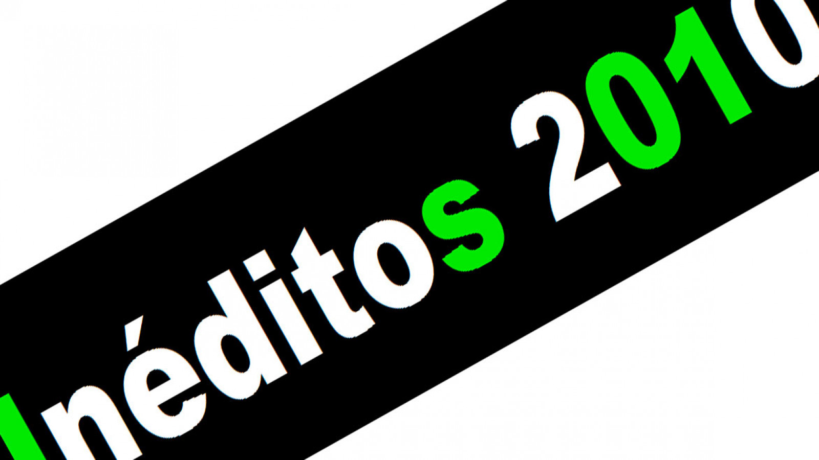 Inéditos 2010