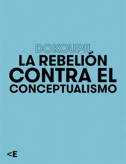 “Dokoupil” brochure. The rebellion against conceptualism