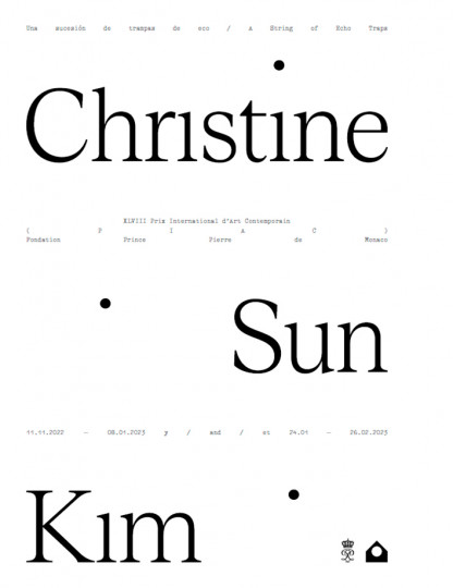 Christine Sun Kim. A String of Echo Traps