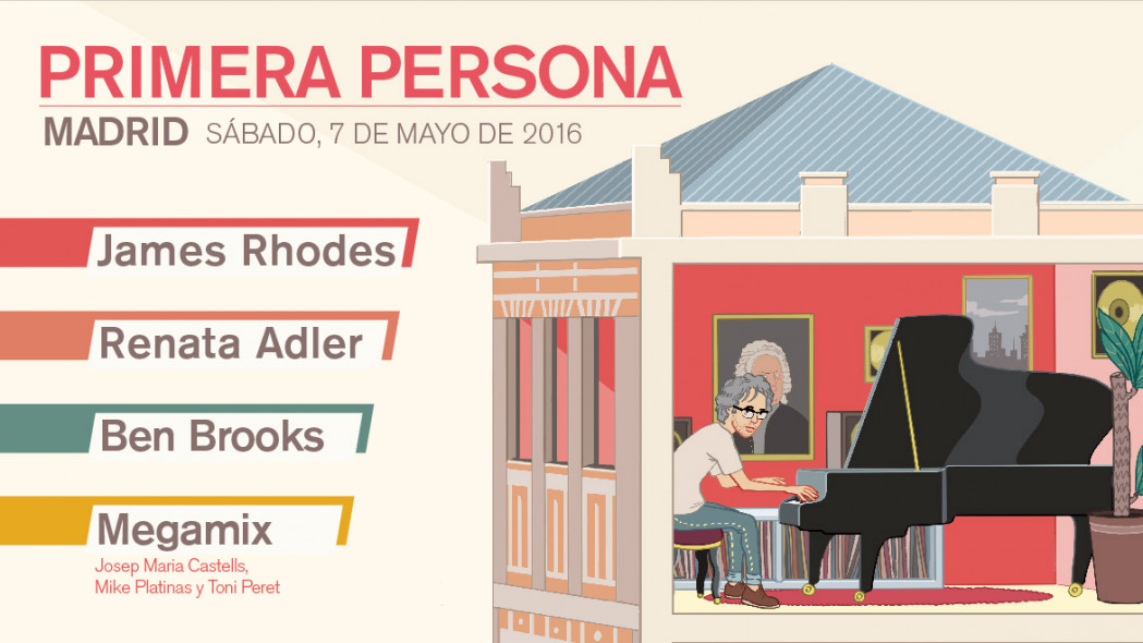 Festival Primera Persona Madrid 2016